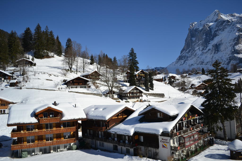 Apartment Residence Caprice Grindelwald Quarto foto