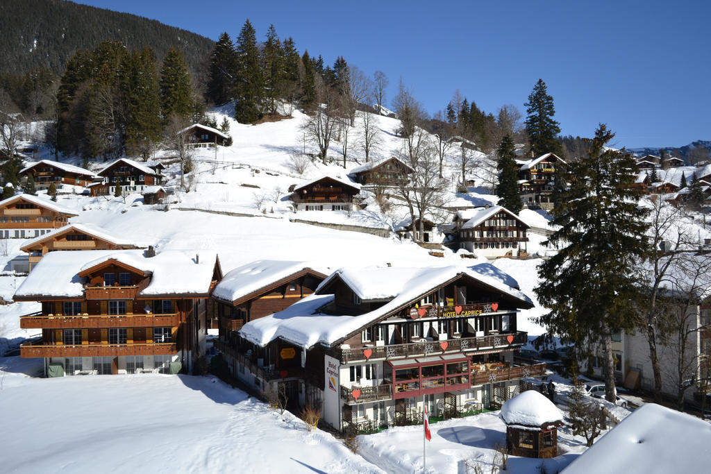 Apartment Residence Caprice Grindelwald Quarto foto