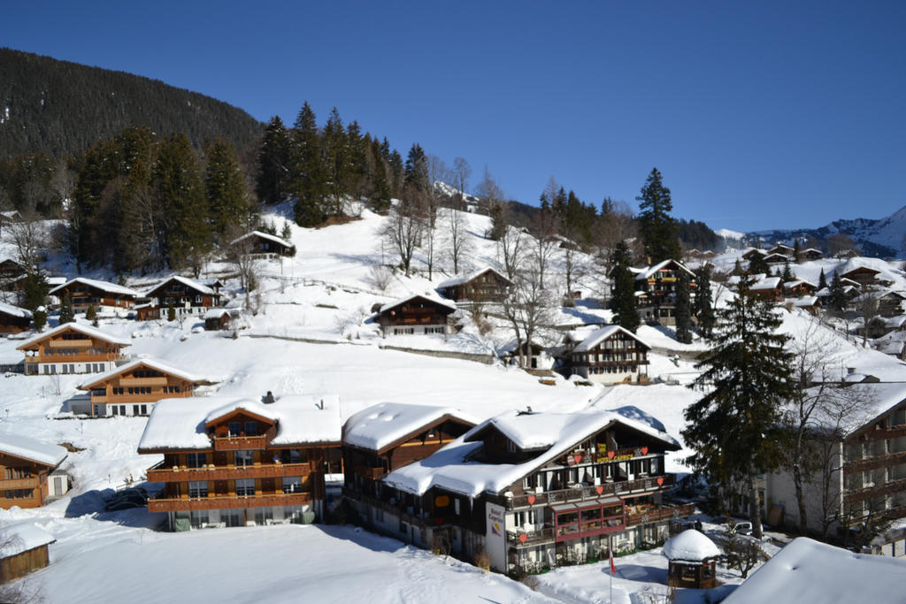 Apartment Residence Caprice Grindelwald Quarto foto