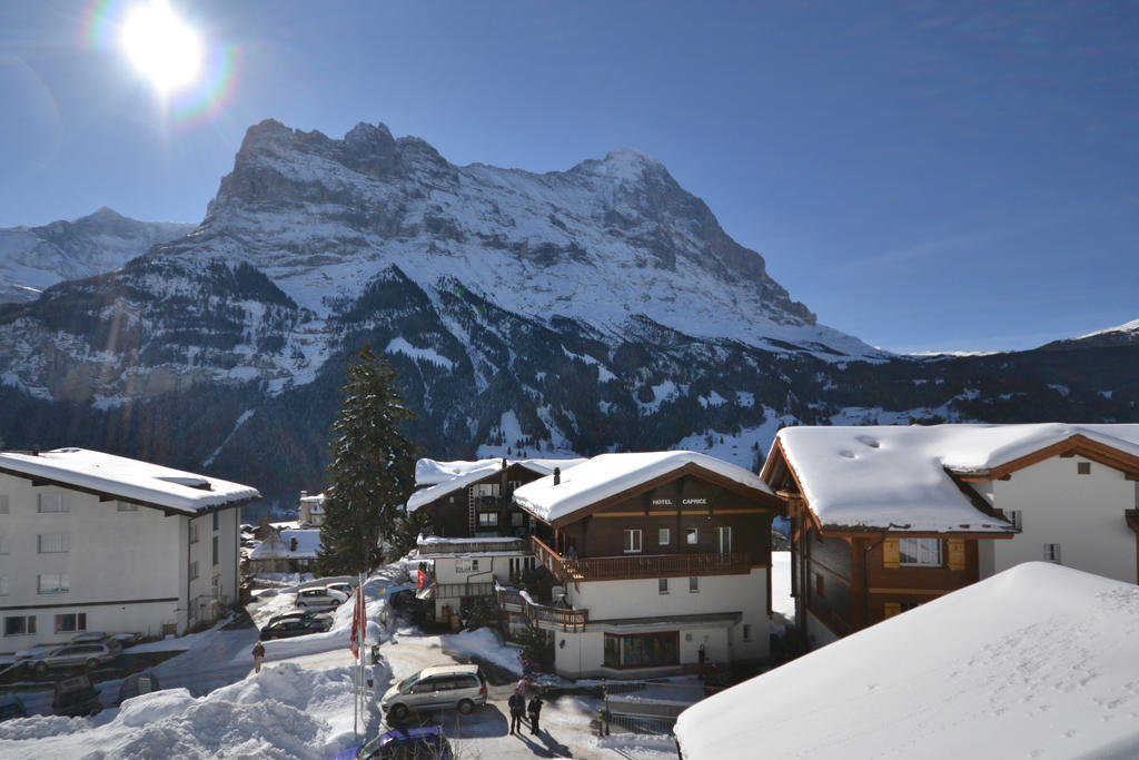 Apartment Residence Caprice Grindelwald Quarto foto