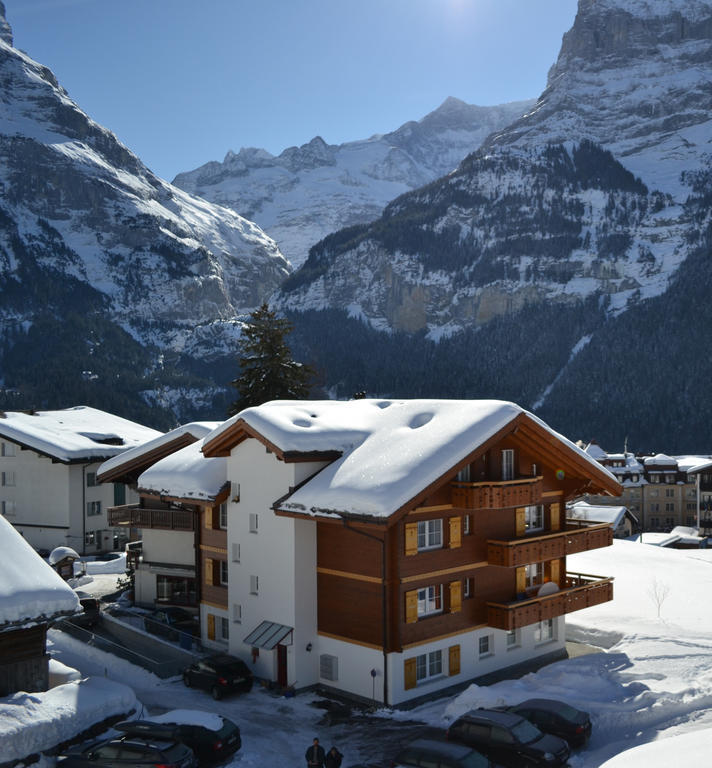 Apartment Residence Caprice Grindelwald Quarto foto