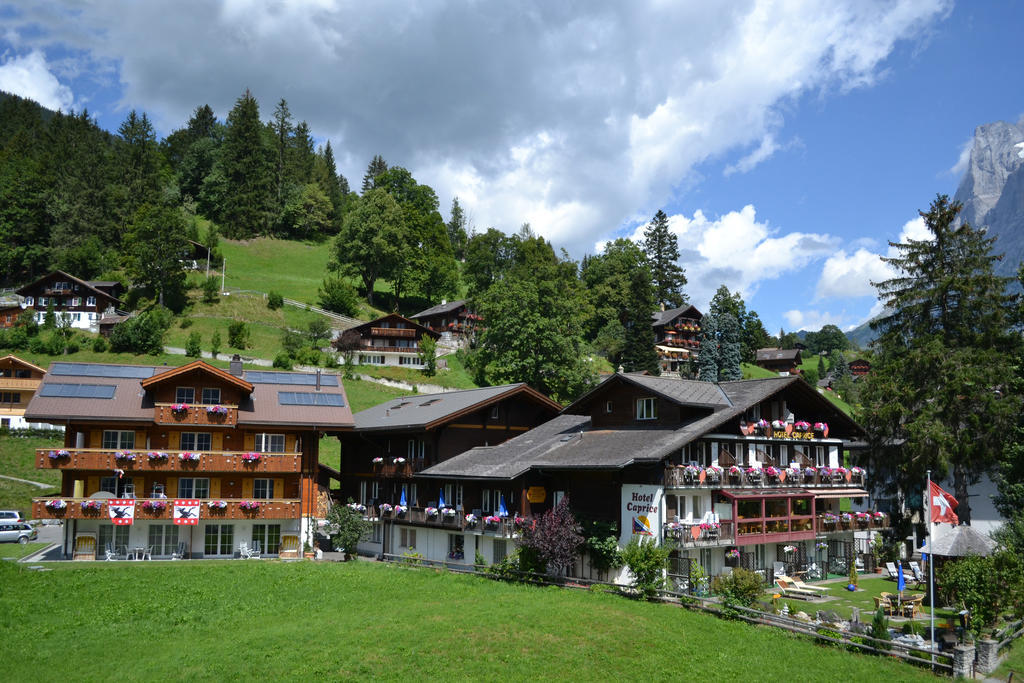 Apartment Residence Caprice Grindelwald Quarto foto