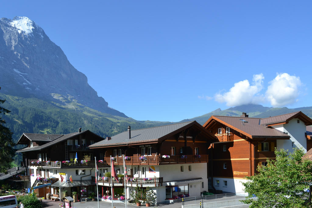 Apartment Residence Caprice Grindelwald Quarto foto