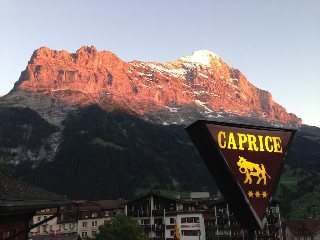 Apartment Residence Caprice Grindelwald Quarto foto